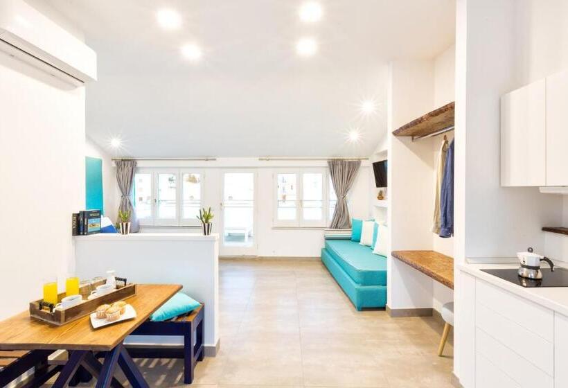 带露台的标准房间, Sorrentovibes   Boutique Suites 186
