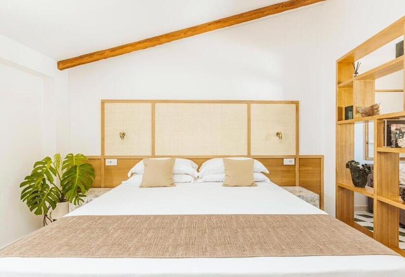 带大床的复式套间, Sorrentovibes   Boutique Suites 186