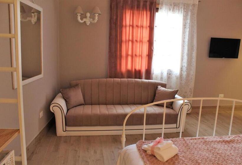 חדר קומפורט לשלושה, Maison Marianna B&b   Etna