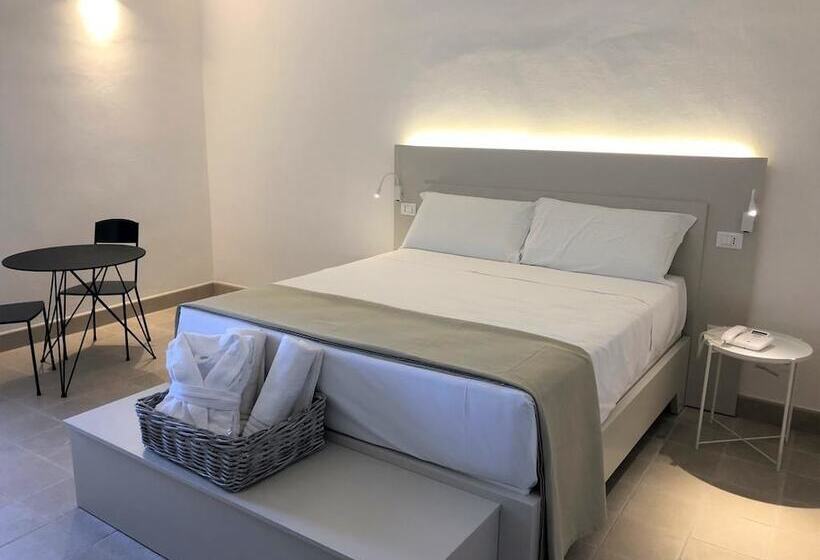 Четырехместный Номер Deluxe, Masseria Malvindi