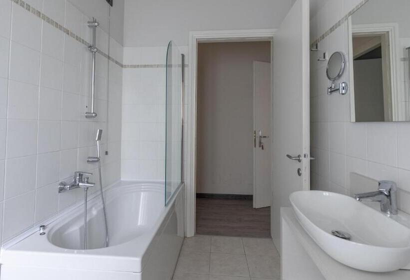 带1个卧室的高级公寓, Villa Petra