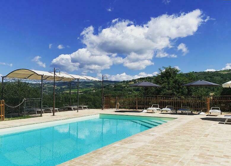اتاق راحتی سه تخته, Agriturismo La Palazzetta Di Assisi