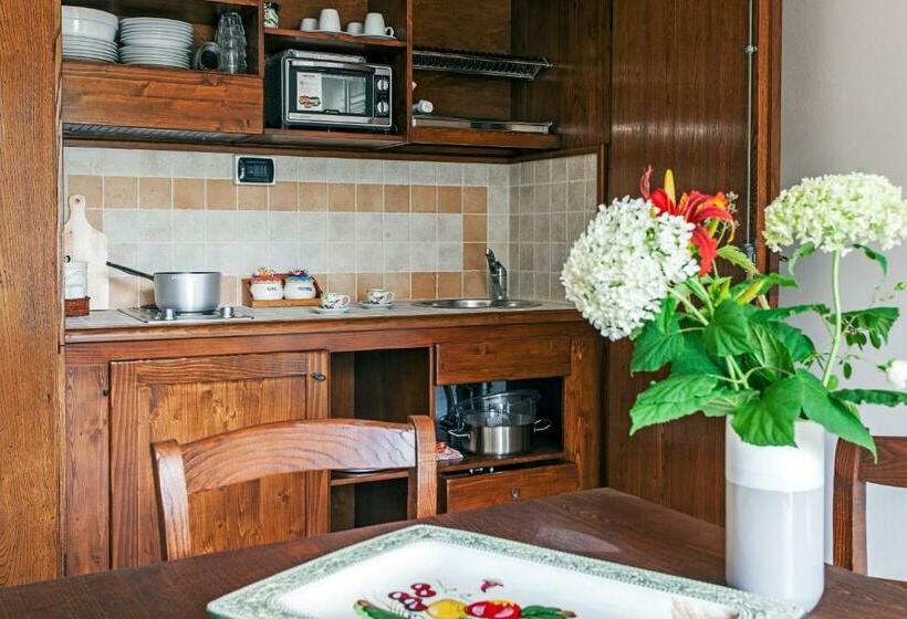 اتاق راحتی سه تخته, Agriturismo La Palazzetta Di Assisi
