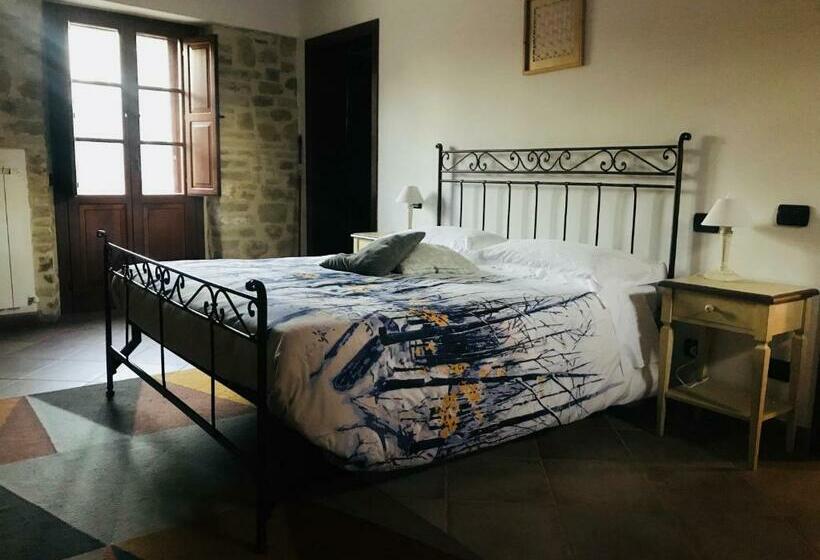 اتاق راحتی سه تخته, Agriturismo La Palazzetta Di Assisi