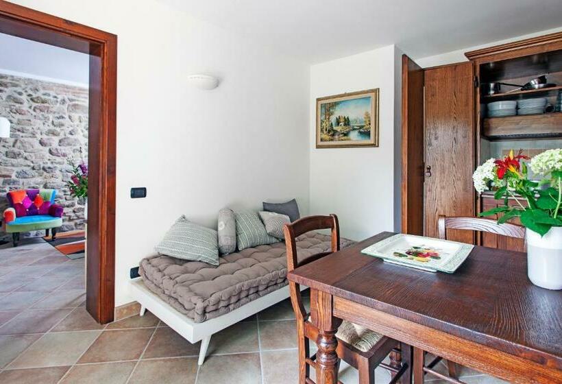 اتاق راحتی سه تخته, Agriturismo La Palazzetta Di Assisi