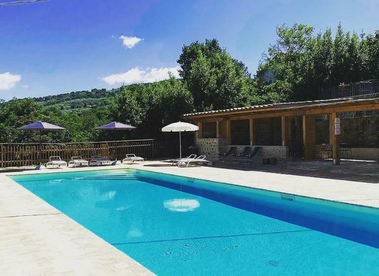 اتاق راحتی سه تخته, Agriturismo La Palazzetta Di Assisi