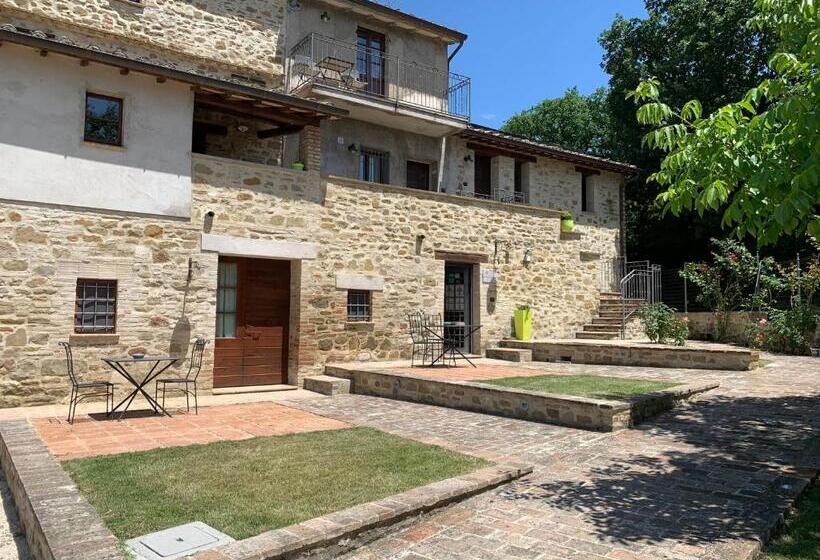 اتاق راحتی سه تخته, Agriturismo La Palazzetta Di Assisi