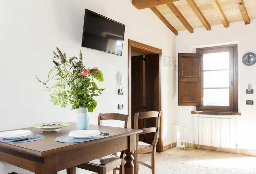 اتاق خانوادگی, Agriturismo La Palazzetta Di Assisi