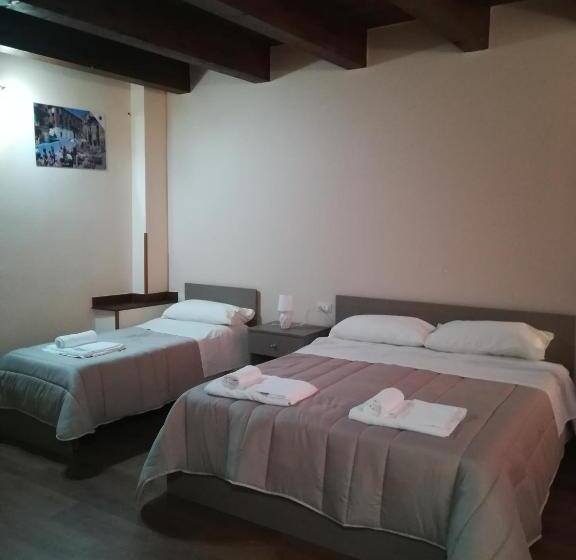 Трехместный Номер Deluxe, B&b Nonna Maria