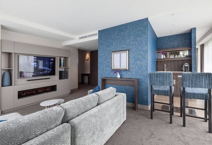 Suite, Van Der Valk Hotel Haarlem