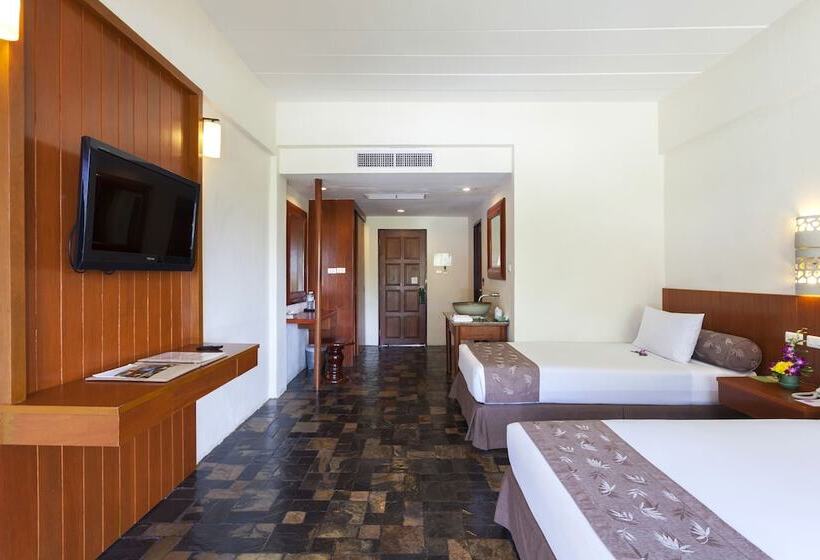 풀장 전망 디럭스 룸, Karona Resort & Spa   Sha Extra Plus