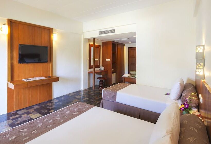 풀장 전망 디럭스 룸, Karona Resort & Spa   Sha Extra Plus