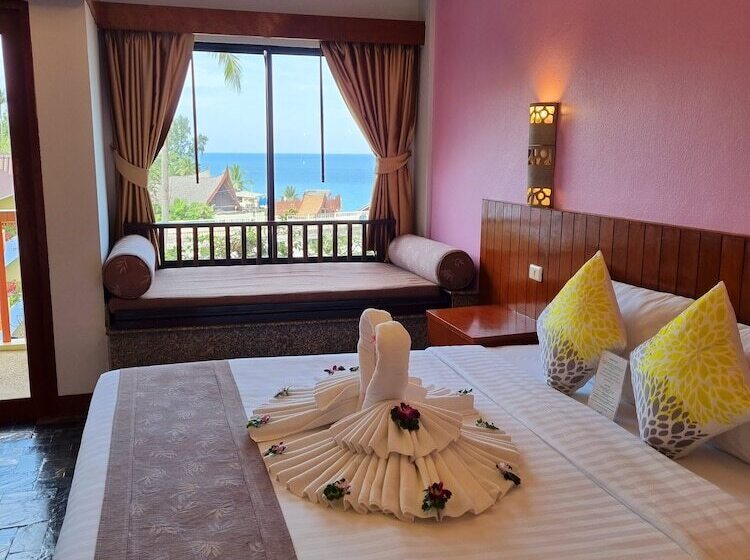 디럭스 룸 바다 전망, Karona Resort & Spa   Sha Extra Plus