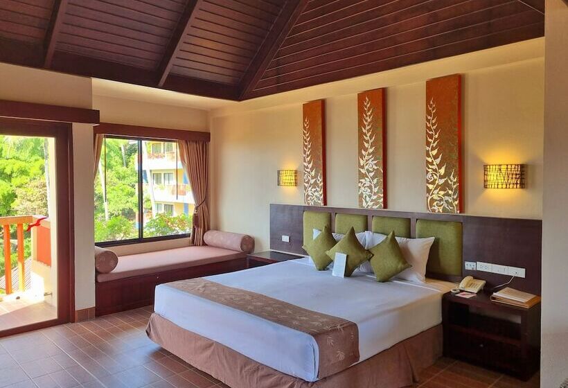 디럭스 룸 바다 전망, Karona Resort & Spa   Sha Extra Plus