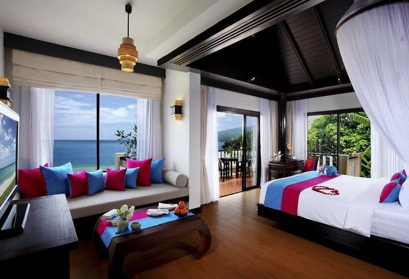 带1个卧室和海景的别墅, Namaka Resort Kamala