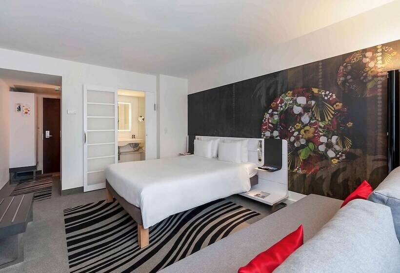 اتاق استاندارد با تخت دوبل, Novotel München City