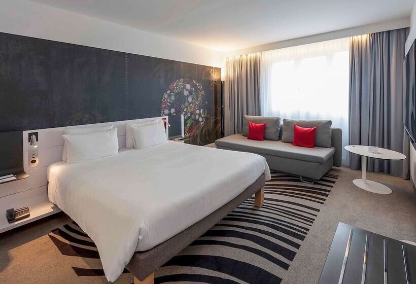 اتاق استاندارد با تخت دوبل, Novotel München City