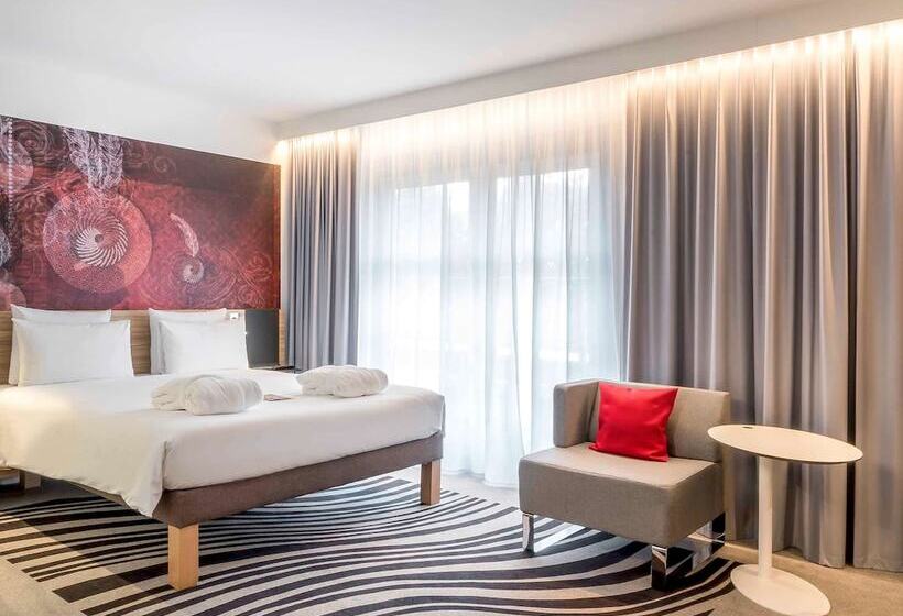 اتاق استاندارد با تخت دوبل, Novotel München City
