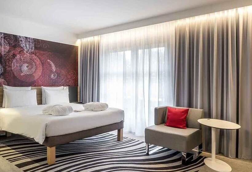 اتاق استاندارد با تخت دوبل, Novotel München City