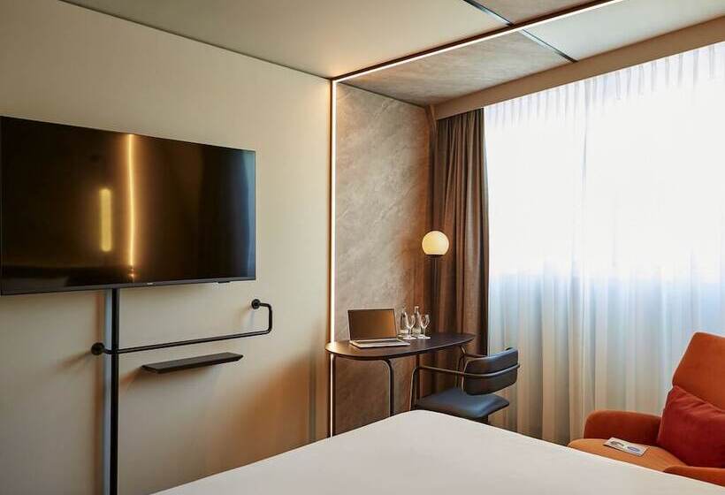 اتاق استاندارد با تخت دوبل, Novotel München City