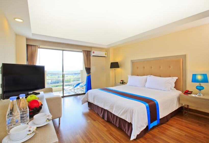 디럭스 룸, Blue Wave Hotel Hua Hin