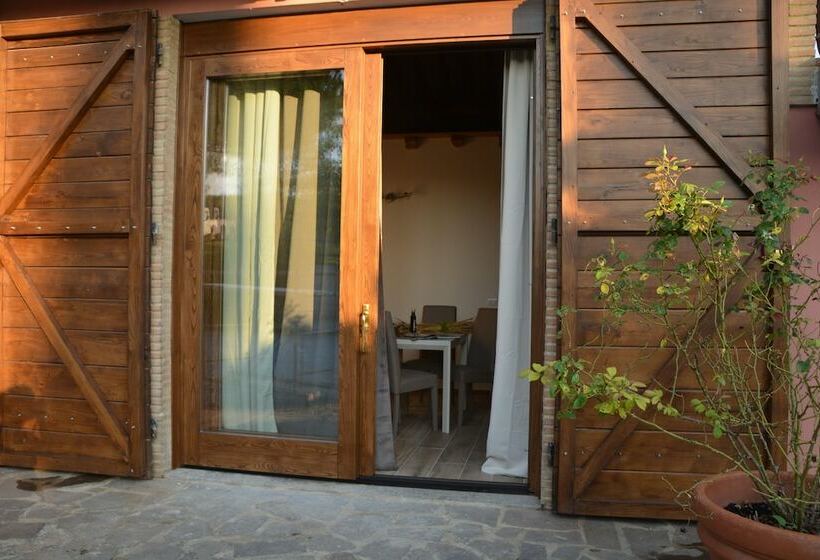 Апартаменты 1 Спальня, Agriturismo L Aquilone