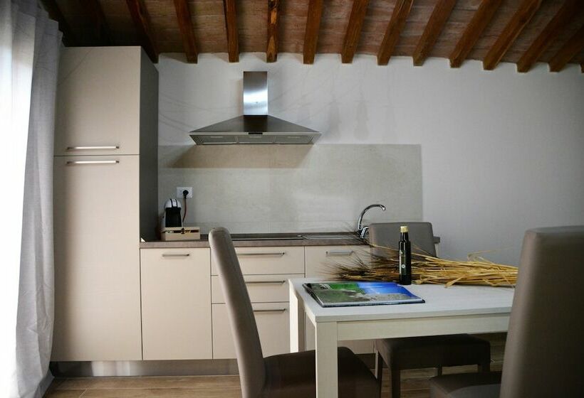 Апартаменты 1 Спальня, Agriturismo L Aquilone