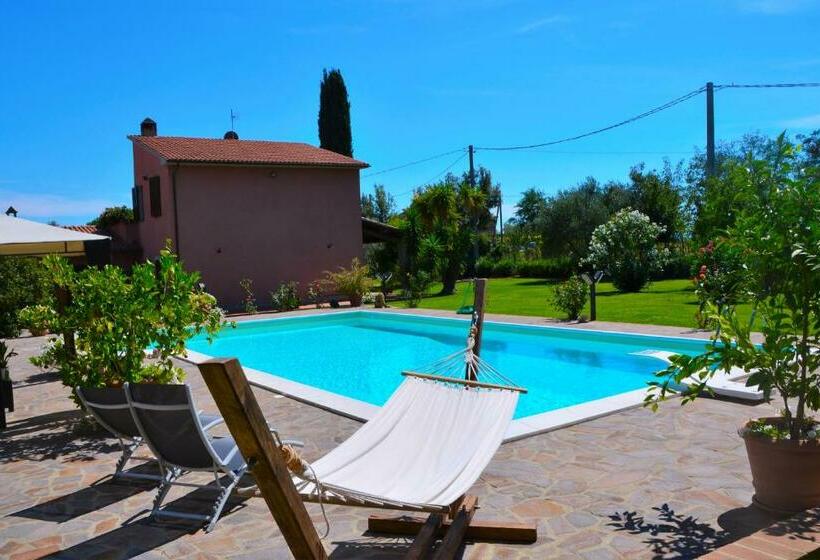 Дом 1 Спальня, Agriturismo L Aquilone