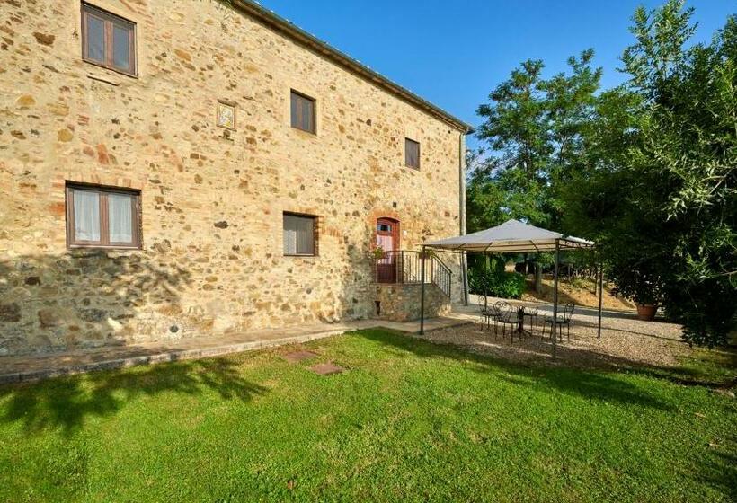 Апартаменты 1 Спальня Нижний Этаж, Agriturismo Il Canneto