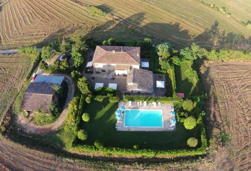 Апартаменты 1 Спальня Нижний Этаж, Agriturismo Il Canneto