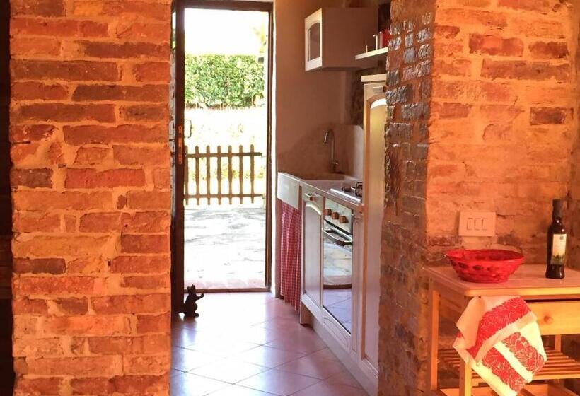Апартаменты 2 Спальни с Террасой, Agriturismo Il Canneto