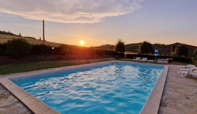 Апартаменты 2 Спальни с Террасой, Agriturismo Il Canneto