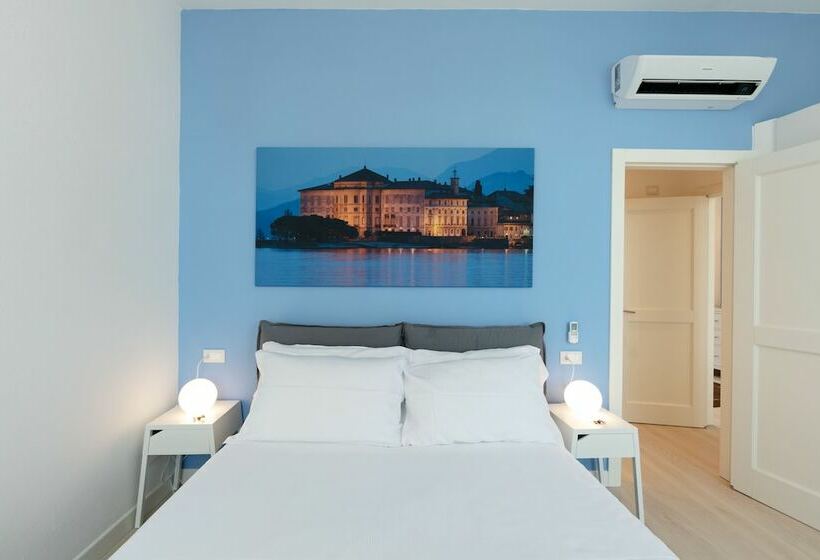 Семейные Апартаменты 3 Спальни, Verbania  Luxury Italy Apartments