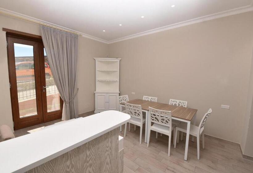 Апартаменты 1 Спальня Нижний Этаж, Relais Milo