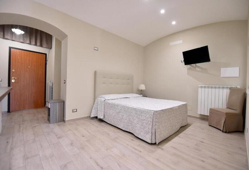 Апартаменты 1 Спальня Нижний Этаж, Relais Milo