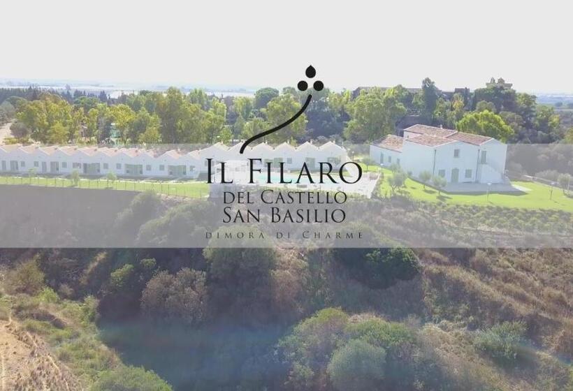스탠다드 룸, Il Filaro Del Castello Di San Basilio