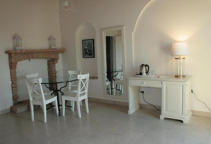 Люкс Deluxe Кровать Кинг, Il Filaro Del Castello Di San Basilio