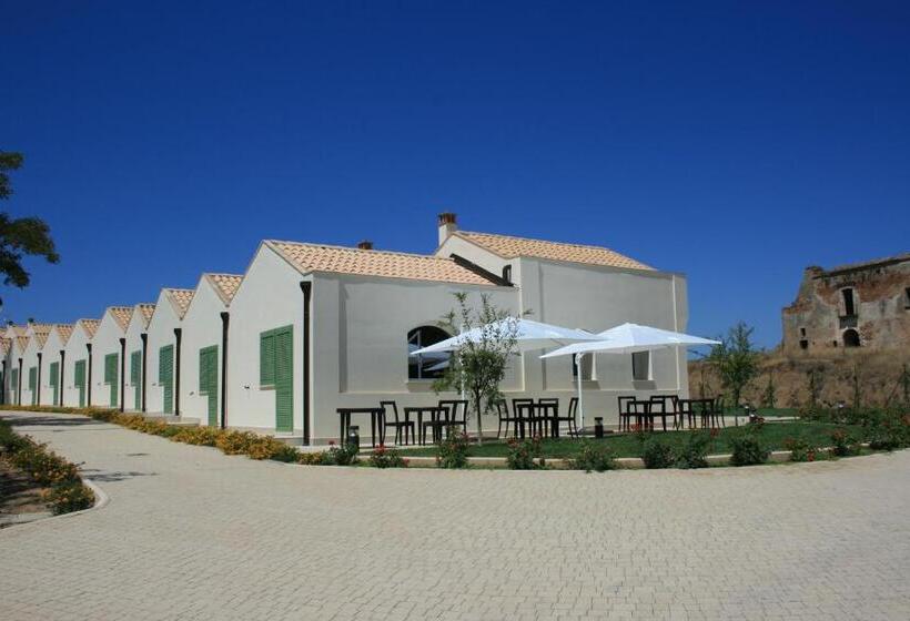 디럭스 스위트 킹 침대, Il Filaro Del Castello Di San Basilio