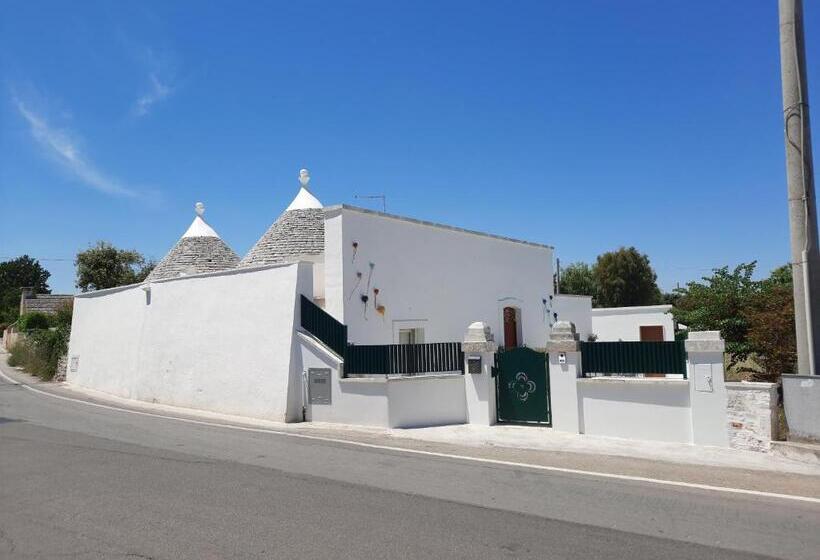 اتاق استاندارد سه نفره, Trulli Donna Isabella