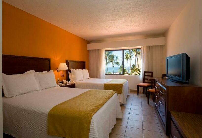 اتاق لوکس با چشم‌انداز دریا, Canto Del Sol Puerto Vallarta All Inclusive