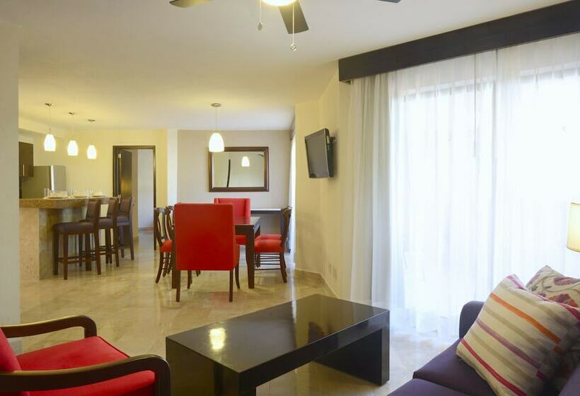 سوئیت دلوکس 2 خوابه, Canto Del Sol Puerto Vallarta All Inclusive