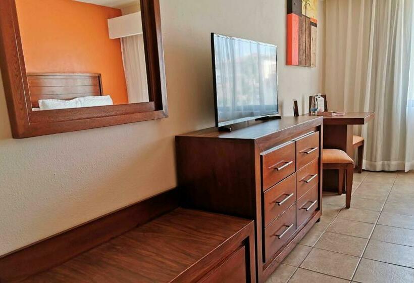 اتاق لوکس با چشم‌انداز دریا, Canto Del Sol Puerto Vallarta All Inclusive