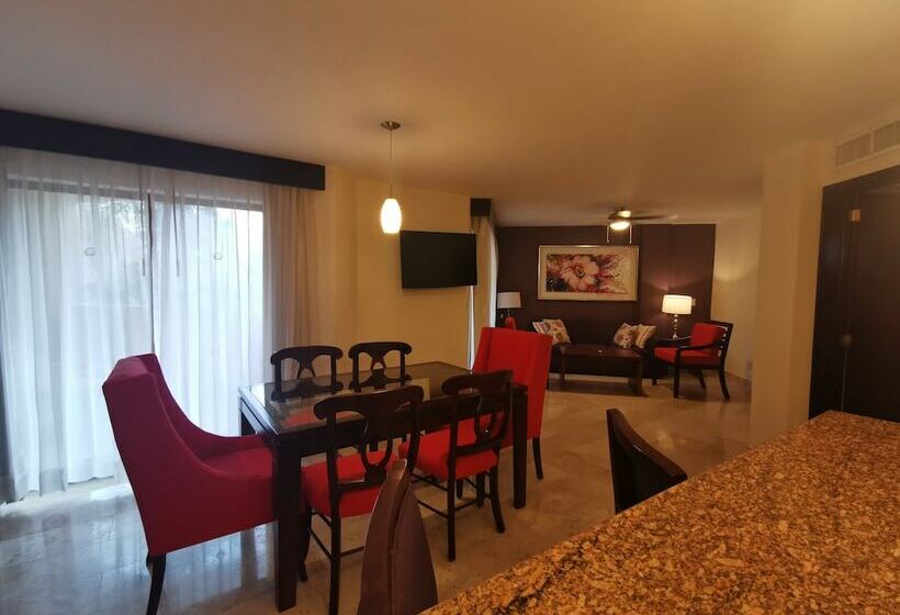 سوئیت دلوکس 2 خوابه, Canto Del Sol Puerto Vallarta All Inclusive