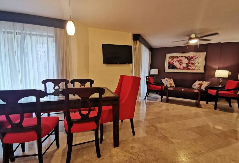 سوئیت دلوکس 2 خوابه, Canto Del Sol Puerto Vallarta All Inclusive