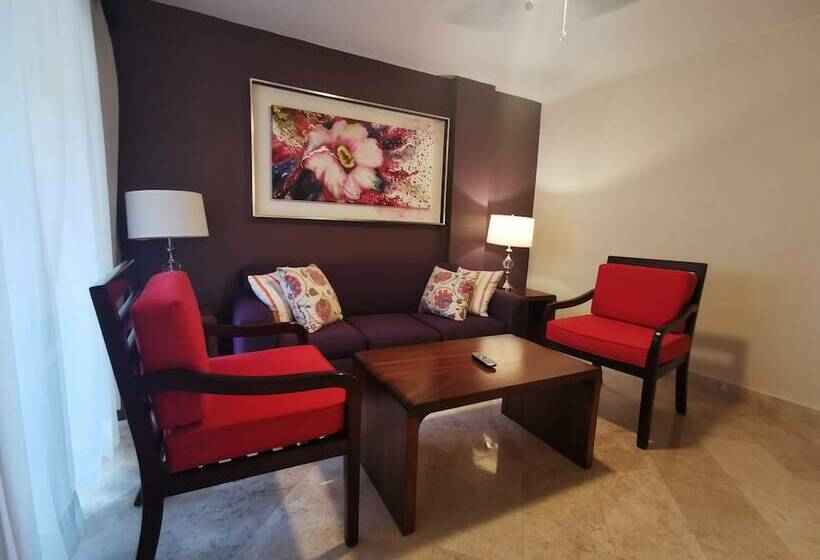 سوئیت دلوکس 2 خوابه, Canto Del Sol Puerto Vallarta All Inclusive