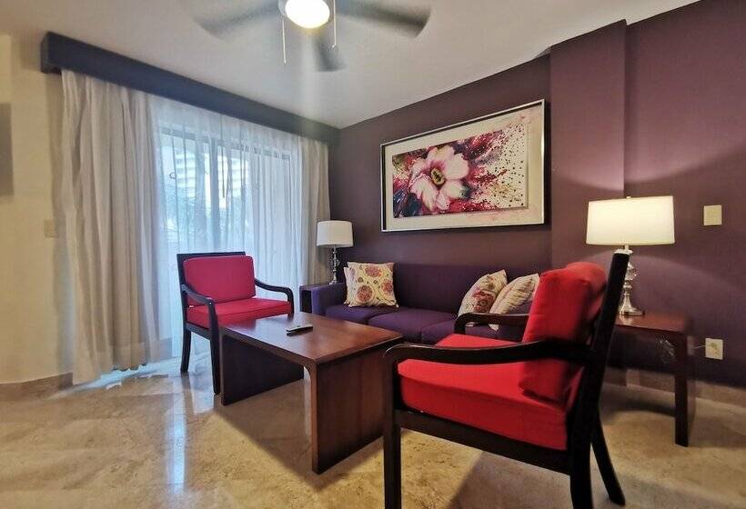سوئیت دلوکس 2 خوابه, Canto Del Sol Puerto Vallarta All Inclusive