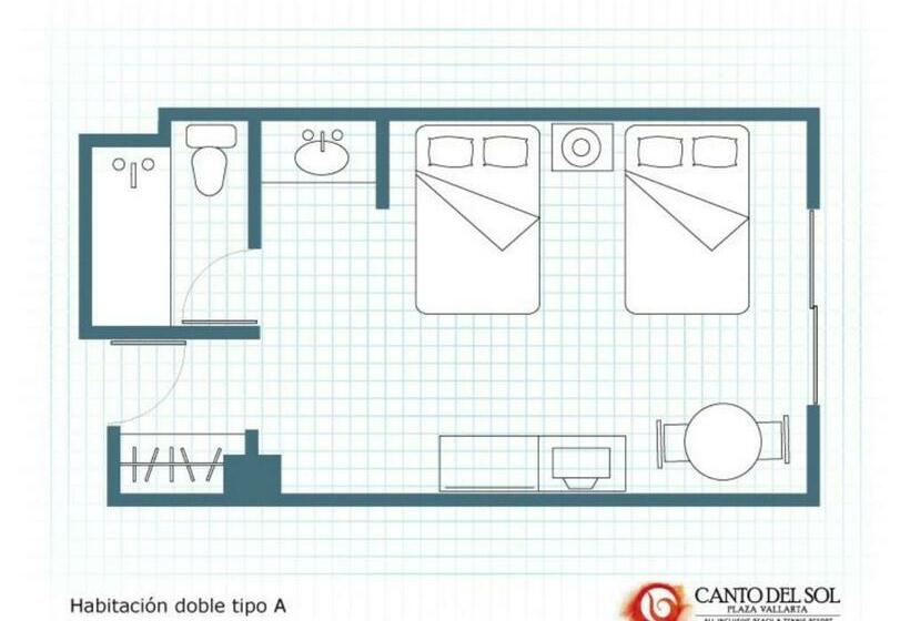اتاق لوکس, Canto Del Sol Puerto Vallarta All Inclusive