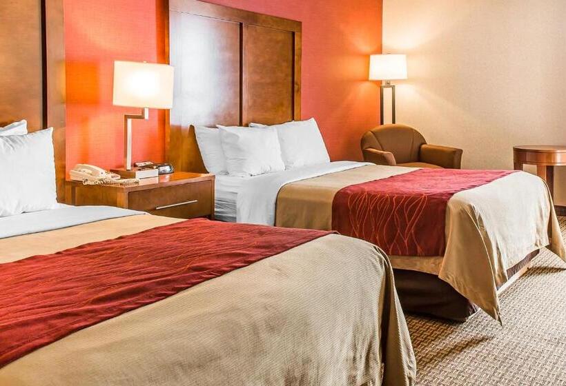 스탠다드 룸 더블 침대 2개, Comfort Inn Boston