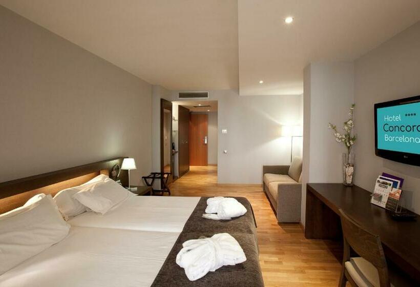 Номер Deluxe, Concordia Barcelona