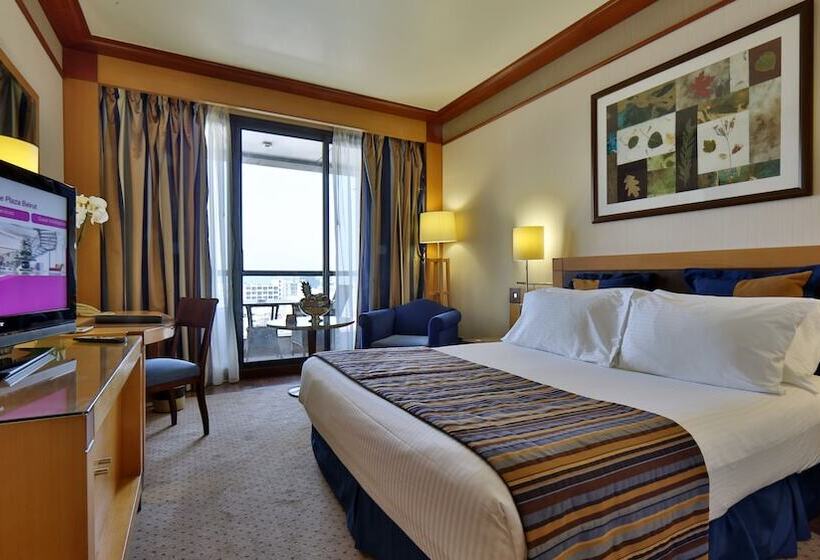 اتاق استاندارد با تخت دوبل, Crowne Plaza Hamra Beirut, An Ihg